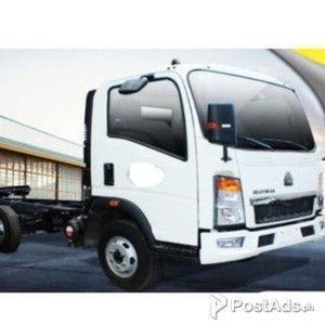 Very Affordable Howo 4 Wheeler Cab and Chassis (11 Feet) For Sale | PostAds PH