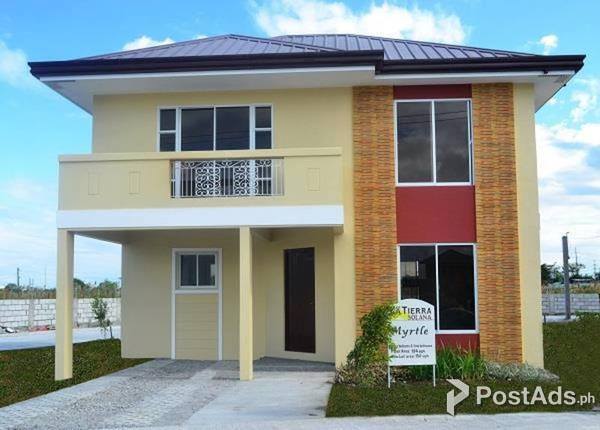 Myrtle La Tierra Solana House and lot for sale