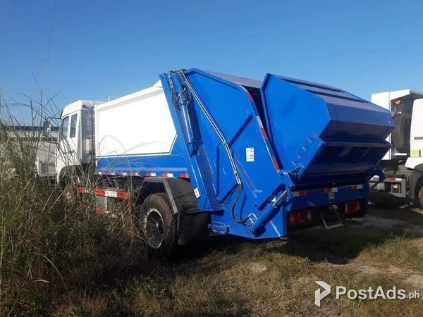  HOMAN H5 Garbage Compactor
