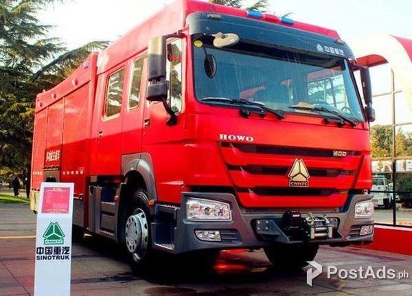 Brandnew  Sinotruk Fire Truck