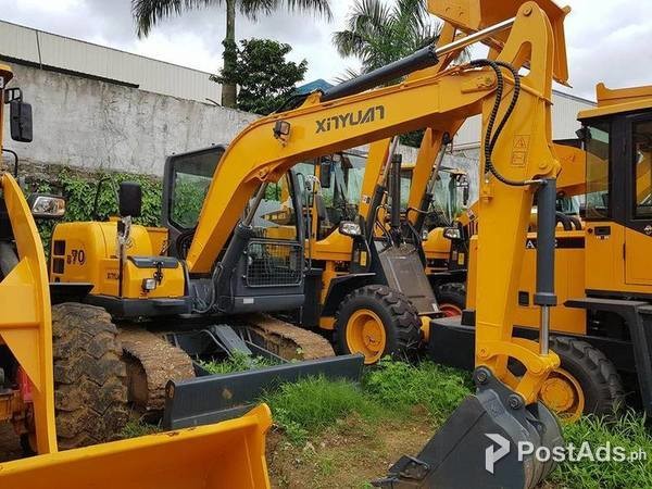 YAMA BACKHOE B70 