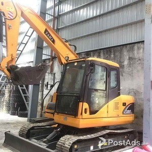 YAMA XN 80-E Crawler Backhoe | PostAds PH