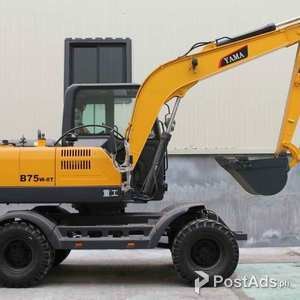 YAMA XY 65W-8 Wheel Backhoe (0.25m3) | PostAds PH