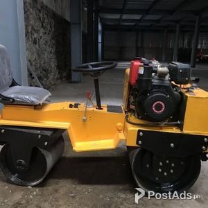 YAMA Double Drum Sit and Walk-behind Vibratory Roller | PostAds PH