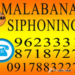 TOP Malabanan Siphoning Manual Cleaning 9623331 / 09212454576 | PostAds PH