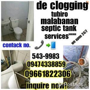 Tubielro septic tank services | PostAds PH