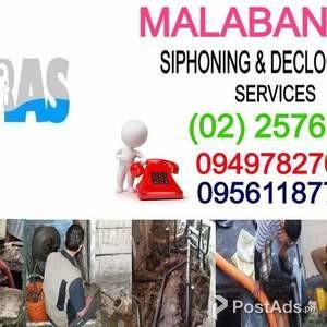 Makati 2576833 RAS Malabanan Siphoning Declogging Services 09497827027 | PostAds PH