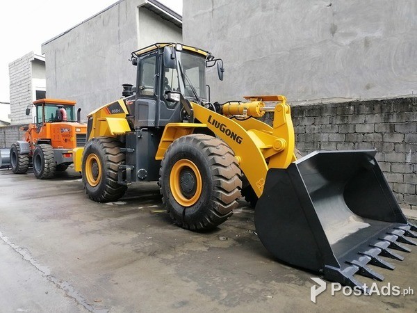 LIUGONG 855H PAYLOADER / WHEEL LOADER 3CBM