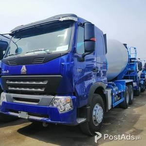 SINOTRUK HOWO A7 TRANSIT MIXER 10CBM | PostAds PH