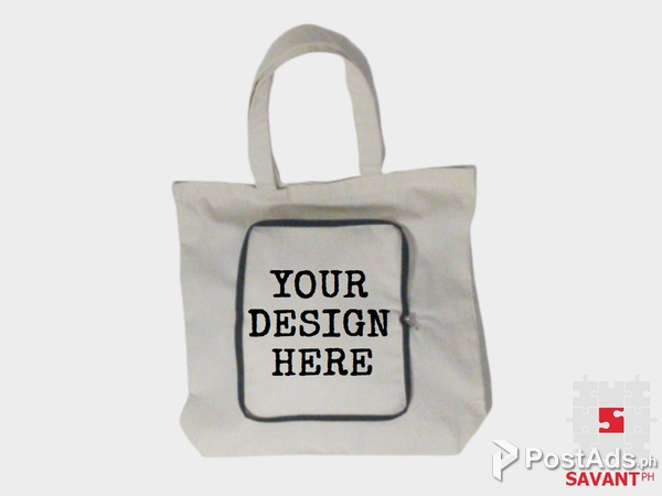 Custom Printed Promotional Canvas Shopping Bags Philippines