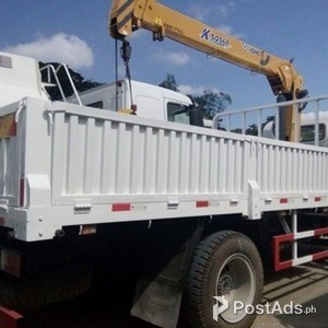 BOOM TRUCK | PostAds PH