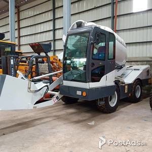 YAMA 4cbm Auto-Charging Concrete Mixer Truck | PostAds PH