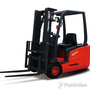 Brand New Lonking LG16BE Electric Forklift For Sale | PostAds PH