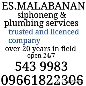 ES MALABANAN TUBIRO MAINTENANCE HIGHT QUALITY SERVIVES | PostAds PH