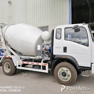 HOMAN H5 6-WHEELER (4m3) TRANSIT MIXER | PostAds PH