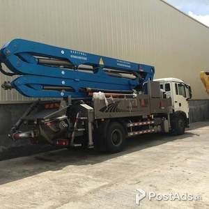 HOWO TRUCK MOUNTED /CONCRETE PUMP | PostAds PH