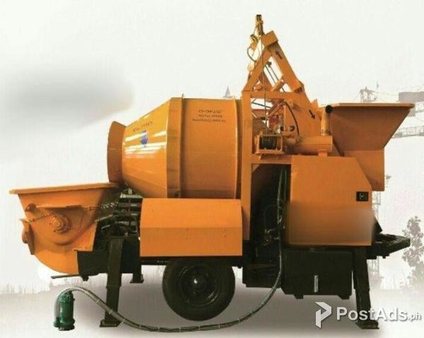 Brand New Concrete Mixer Pump JBT40.08.52D For Sale