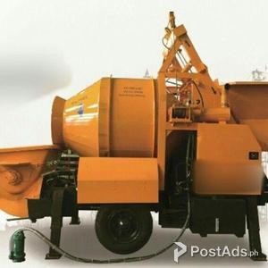 Brand New Concrete Mixer Pump JBT40.08.52D For Sale | PostAds PH