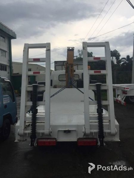 Self-Loading 14ft 4X2 Cab And Chassis 2tons Boom BRAND NEW | PostAds.ph