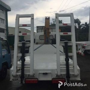 Self-Loading 14ft 4X2 Cab And Chassis 2tons Boom BRAND NEW | PostAds PH