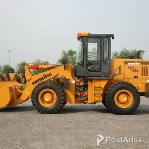 WHEEL LOADER PAYLOADER LONKING CDM833 | PostAds PH