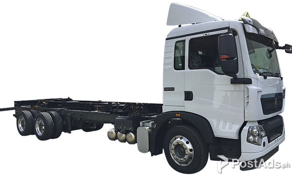 Affordable Howo H5 Cab and Chassis (25 and 30 Feet) For Sale