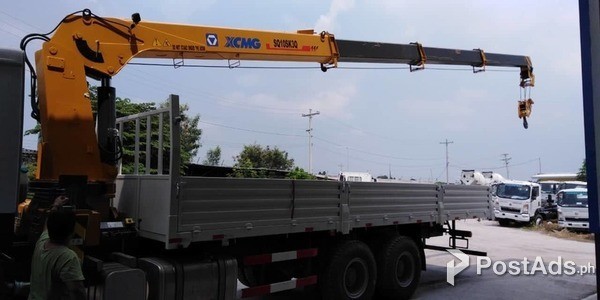 SINOTRUK HOWO 10 TONS BOOMTRUCK 