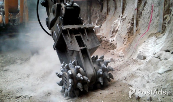 Rock Grinder For Sale! Inquire Now!!!