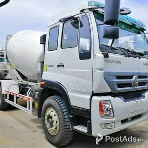 BRAND NEW TRANSIT MIXER HOMAN H3 6-WHEELER (6m³) | PostAds PH