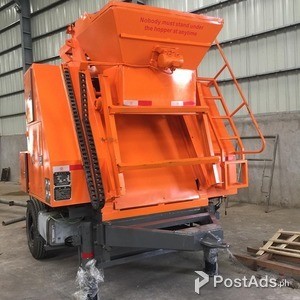 2 IN 1 SELF FEEDING AND PUMP CRETE MIXER | PostAds PH