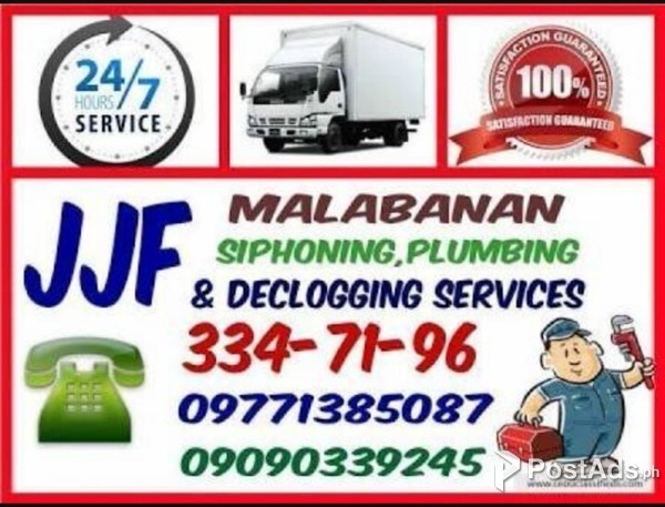 CAINTA JJF MALABANAN SERVICES 09771385087/09989/09090339245