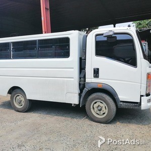 FB VAN WITH DUAL A/C | PostAds PH
