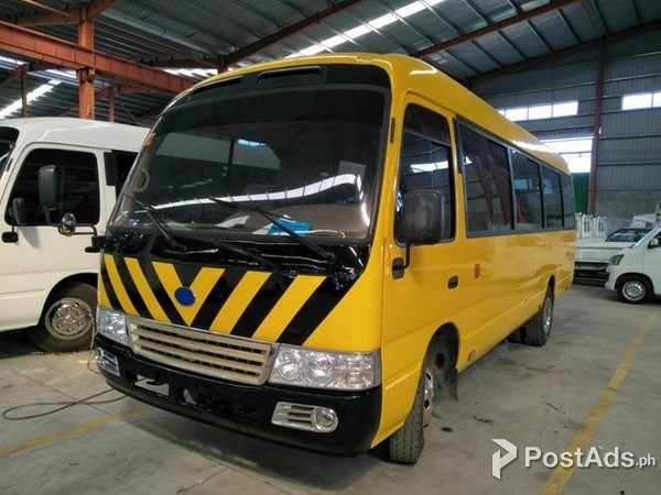 MINI BUS COASTER 30+1