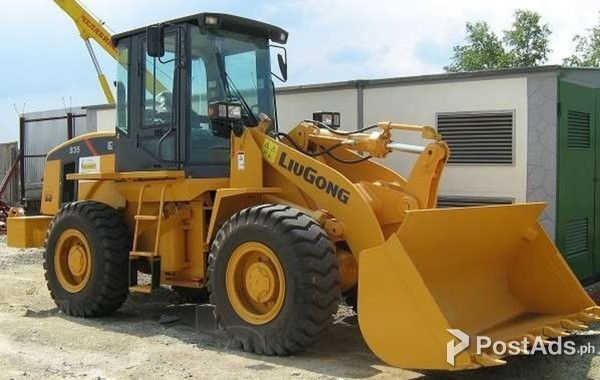 LIUGONG 836 PAYLOADER