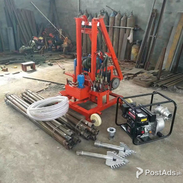 Brand New!! 2500mm Hosting Height Water Well Drilling Machine