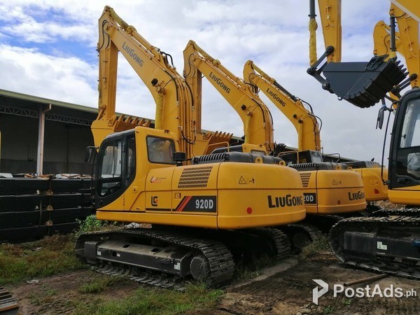 LIUGONG EXCAVATOR 920E 1.2m³