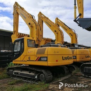 LIUGONG EXCAVATOR 920E 1.2m³ | PostAds PH