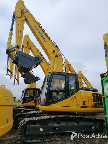 LIUGONG EXCAVATOR 922E 1.2m³