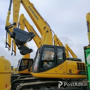 LIUGONG EXCAVATOR 922E 1.2m³ | PostAds PH