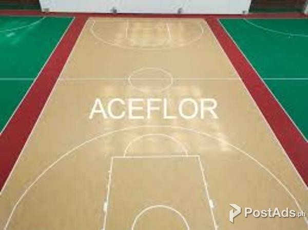 Indoor Vinyl Multipurpose Sports Flooring