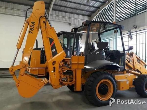 LIUGONG BACKHOE LOADER CLG765A