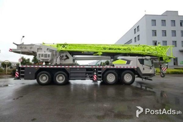 HEAVY DUTY 80 TONS ZOOMLION TRUCK CRANE (ZTC800) FOR SALE