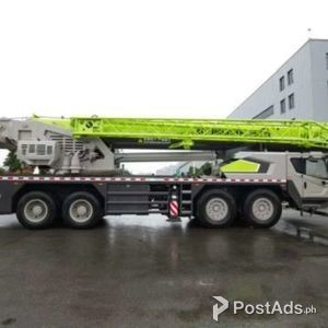 HEAVY DUTY 80 TONS ZOOMLION TRUCK CRANE (ZTC800) FOR SALE | PostAds PH