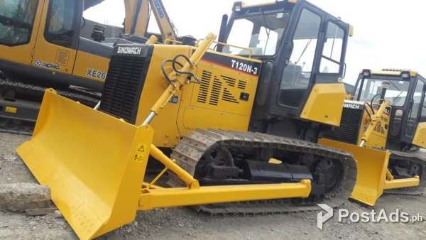 120HP SINOMACH BULLDOZER W/O RIPPER (T120N-3) FOR SALE