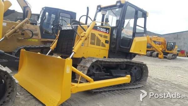 100HP SINOMACH BULLDOZER W/O RIPPER (T100G-3) FOR SALE