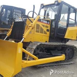 100HP SINOMACH BULLDOZER W/O RIPPER (T100G-3) FOR SALE | PostAds PH