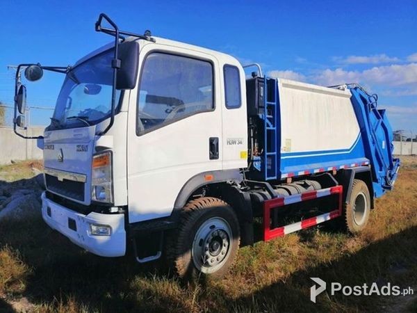 HOMAN GARBAGE COMPACTOR H3 6-WHEELER (5M³)