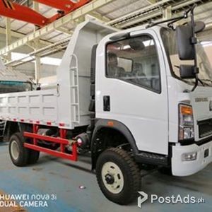 HOMAN 4x2 MINI DUMPTRUCK 4.5m3 | PostAds PH
