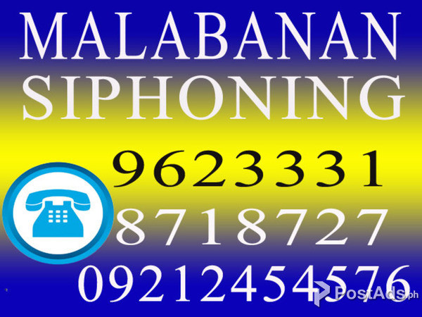 TOP Malabanan Septic Tank Pozo Negro 89623331 / 09212454576