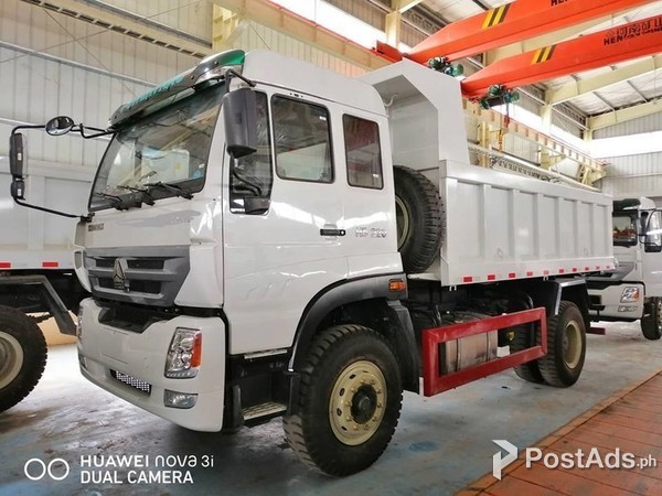 HOMAN H5 6WHEELER DUMPTRUCK 10-12m3